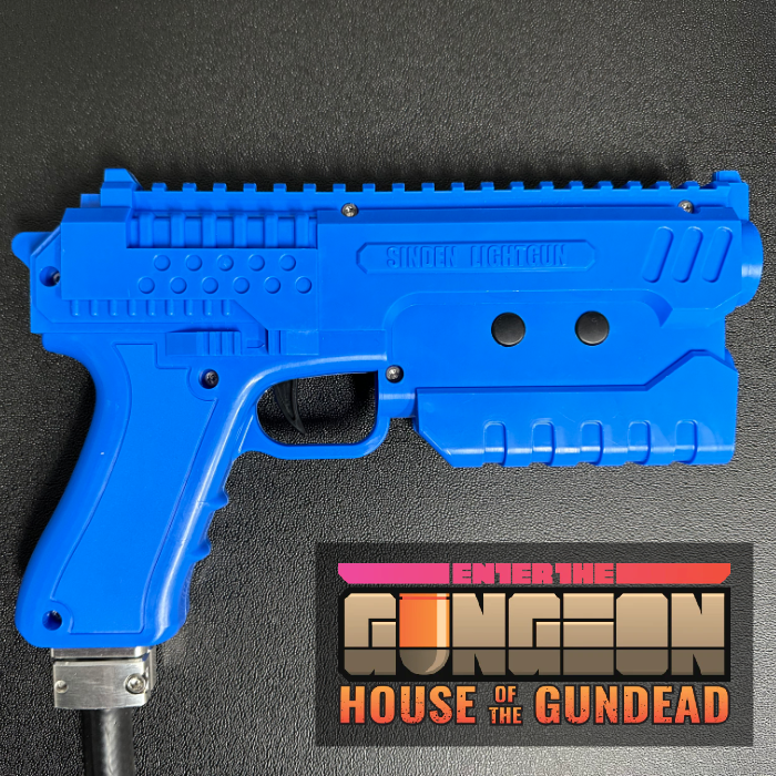 Lightgun - Complete Unit - House of the Gundead
