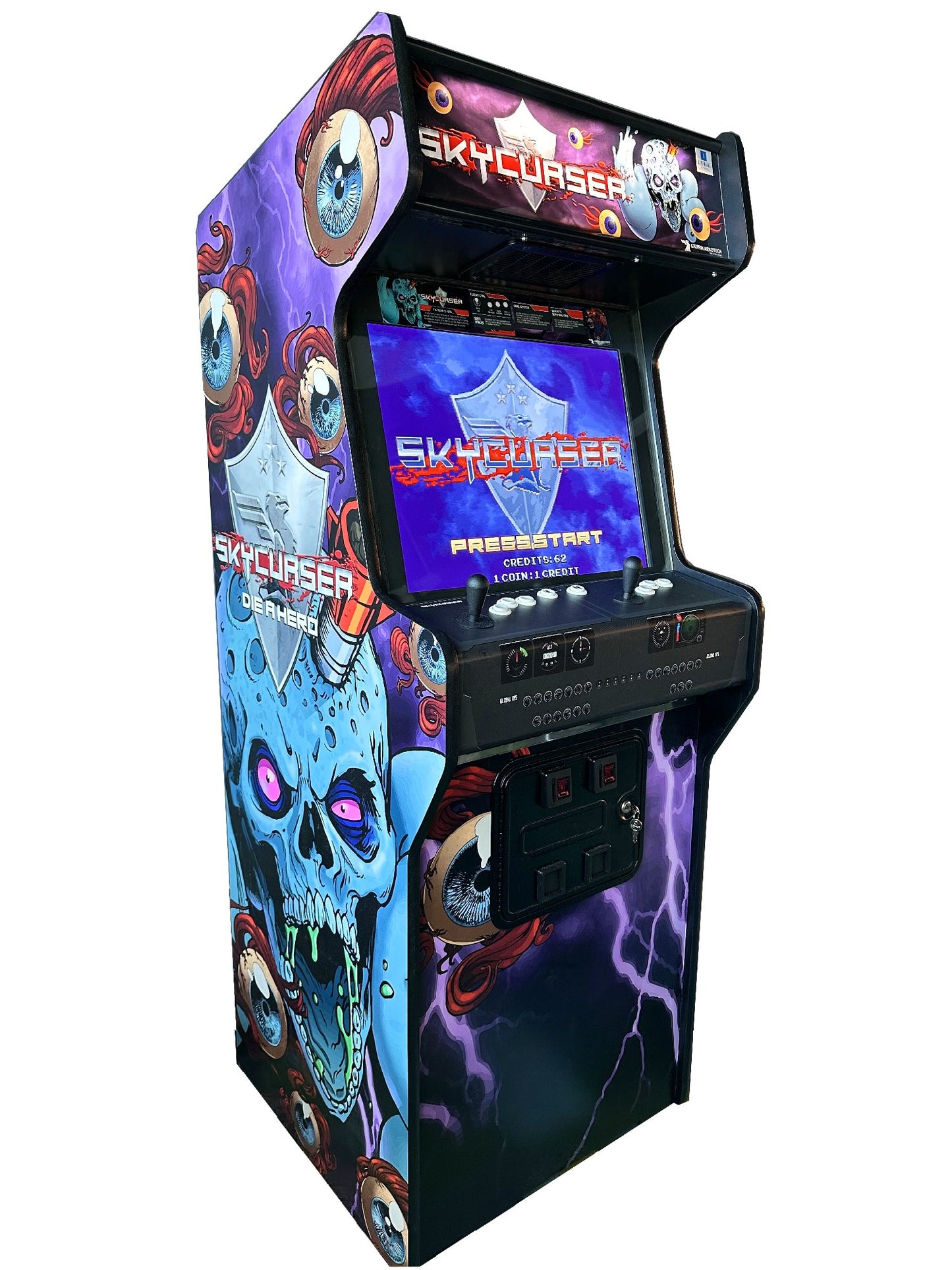 SKYCURSER Arcade Cabinet