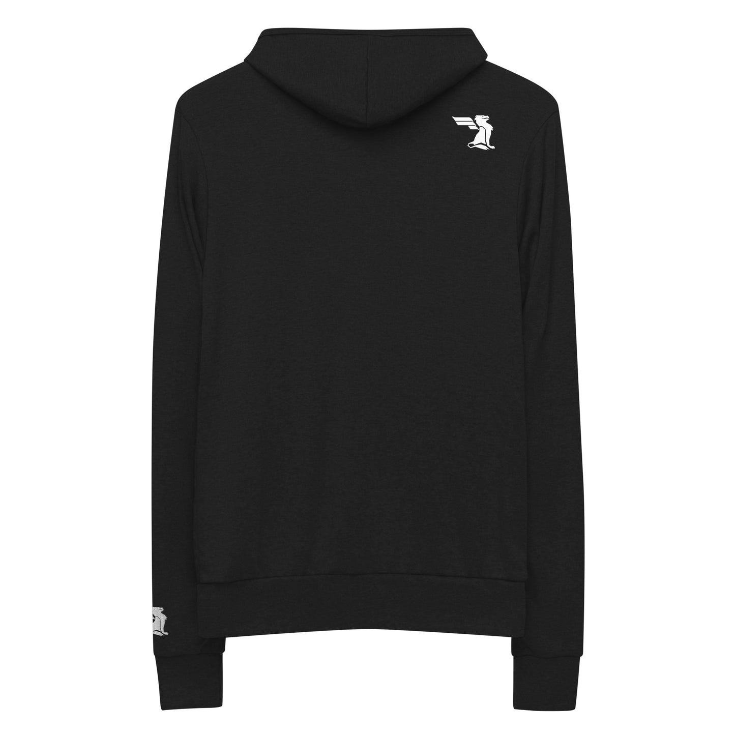 Unisex zip hoodie
