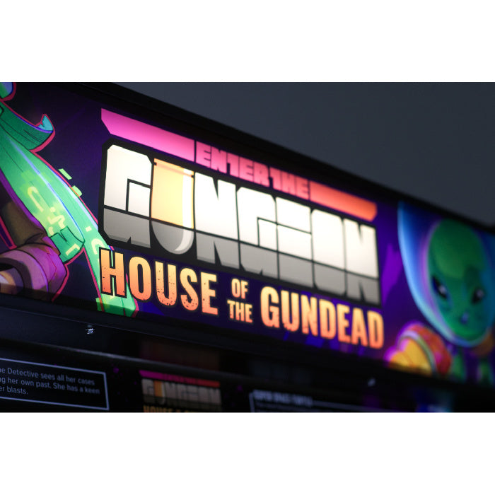 Enter the Gungeon: House of the Gundead Arcade Cabinet