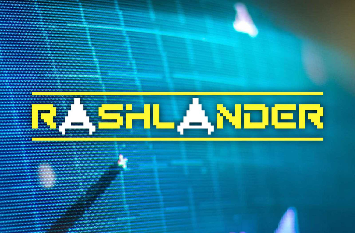 RASHLANDER Arcade Cabinet