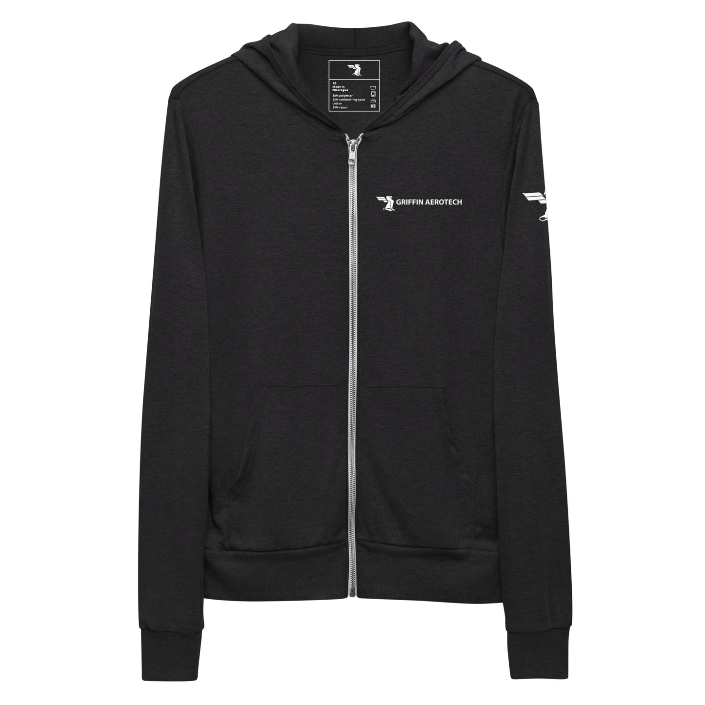 Griffin Aerotech Team Zip Hoodie 2023