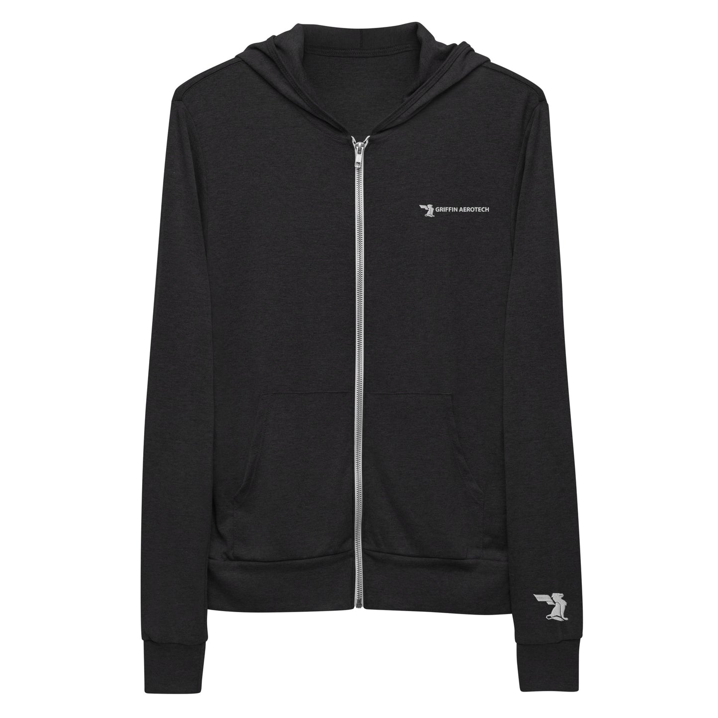 Unisex zip hoodie