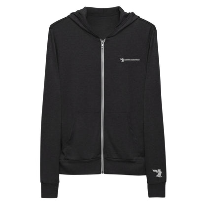 Unisex zip hoodie