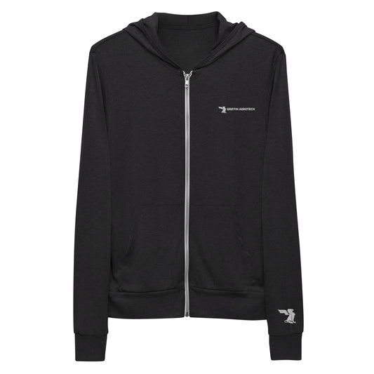 Unisex zip hoodie